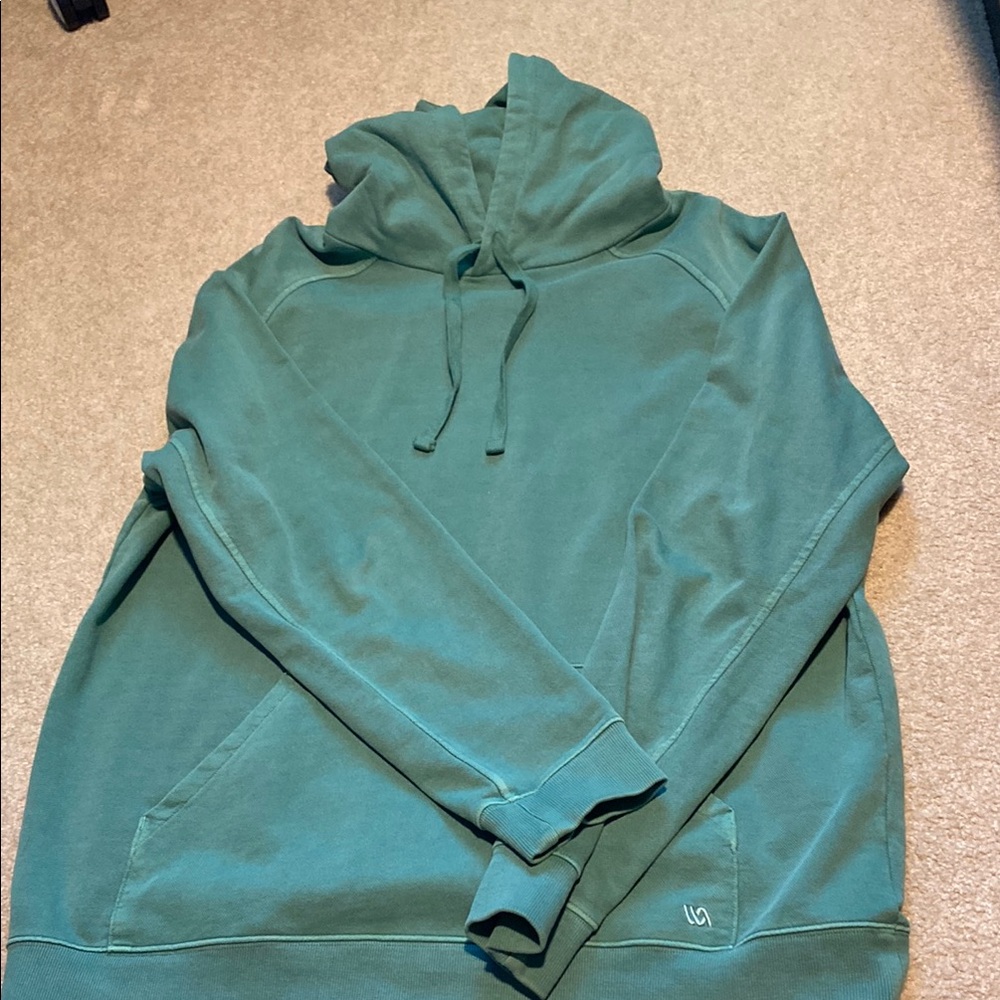 Men's Green Hoodie